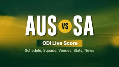 AUS vs SA ODI Live Score 2025: Schedule, Squads, Venues, Stats, News