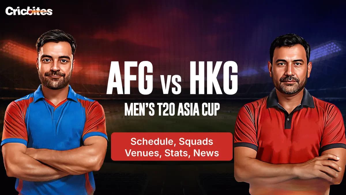 AFG vs HKG Full Scorecard (AFG Won by 94 Runs): Men’s T20 Asia Cup 2025