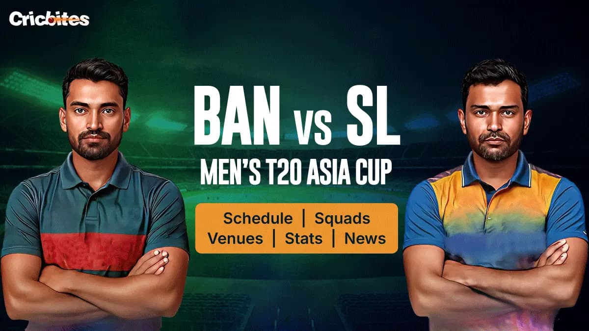 BAN vs SL Full Scorecard (BAN Won by 4 Wickets): Men’s T20 Asia Cup 2025
