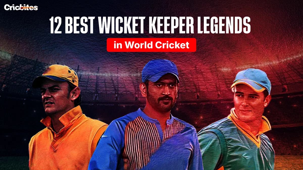 13 Best Wicket Keeper Legends in World Cricket