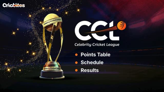 CCL (Celebrity Cricket League) 2025: Points Table, Schedule & Results