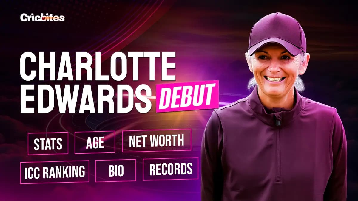 Charlotte Edwards Debut, Stats, Age, Net Worth, Records, Bio & ICC Ranking
