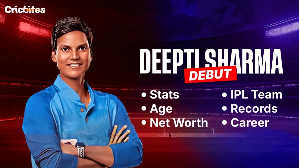Deepti Sharma: Debut, Stats, Age, Net Worth, Records, Bio & ICC Ranking