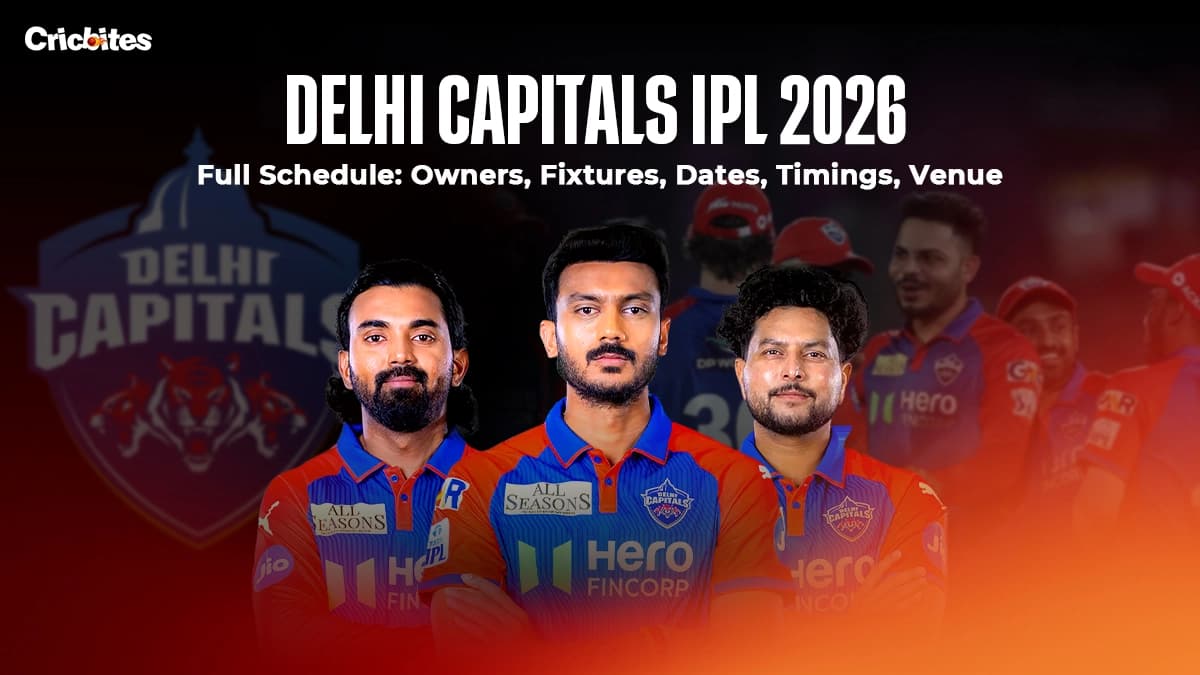 Delhi Capitals IPL 2026 Full Schedule: Owners, Fixtures, Dates, Timings, Venues