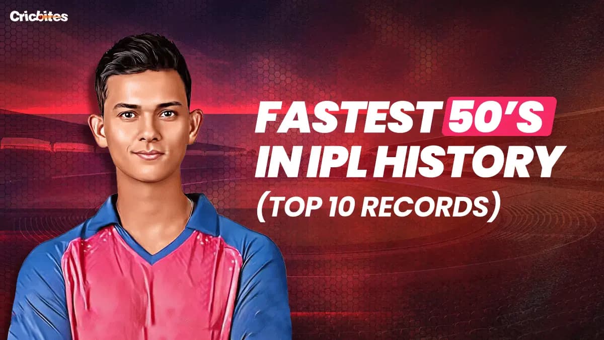 Fastest 50s in IPL History From 2008 to 2025 (Top 10 Records)