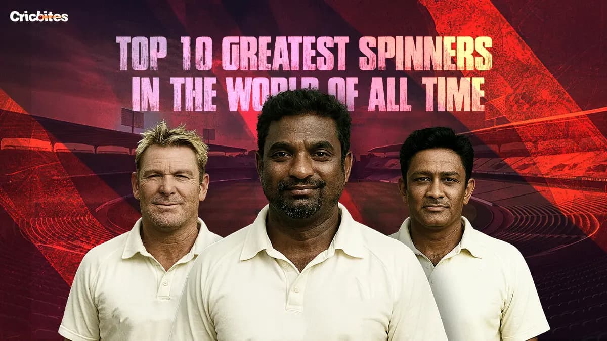 Top 11 Greatest Spinners in the World of All Time (2025 Ranked)