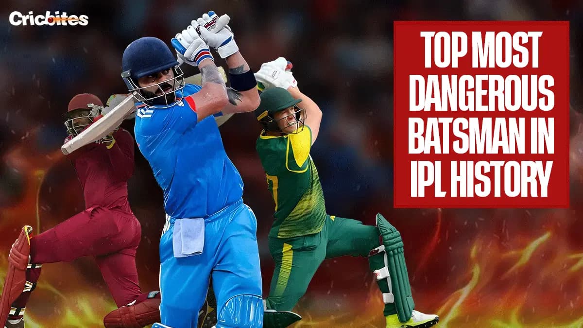 Top 11 Most Dangerous Batsmen in IPL History (2008 to 2025)