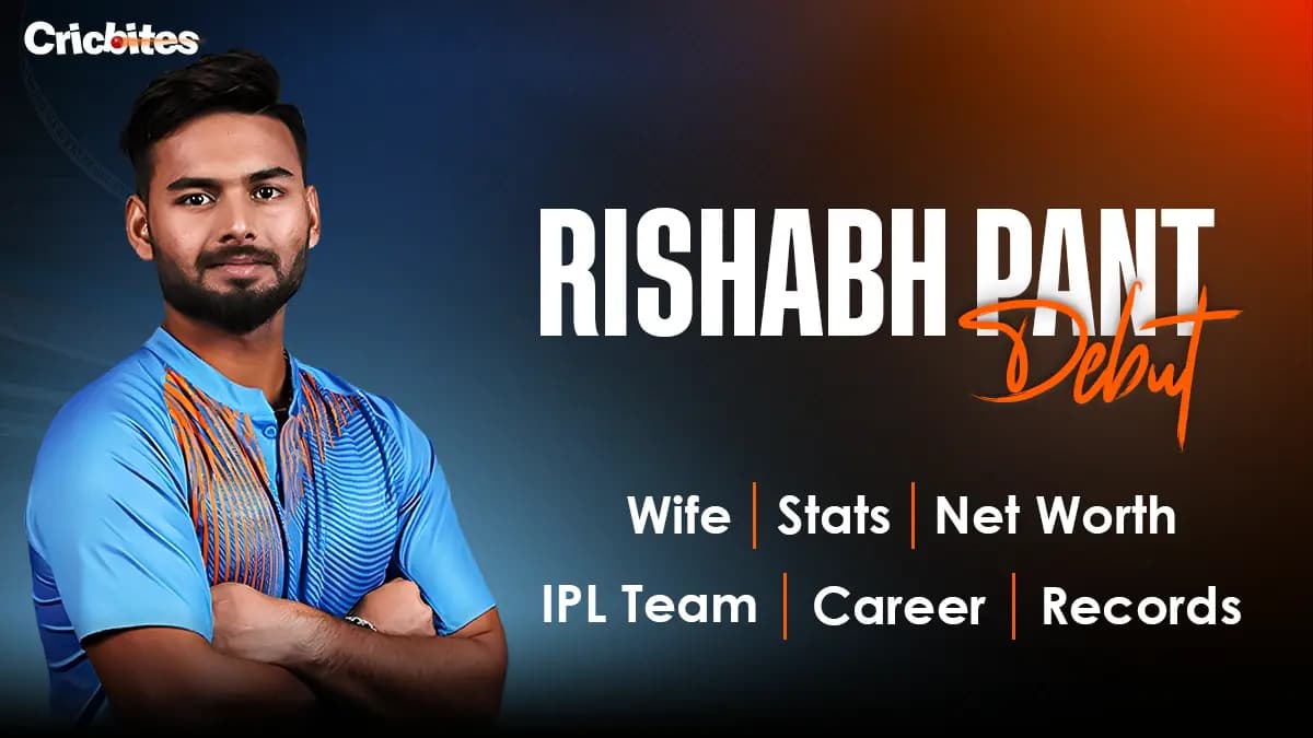 Rishabh Pant Debut, Stats, Net Worth, Wife, IPL Team, Records, Career