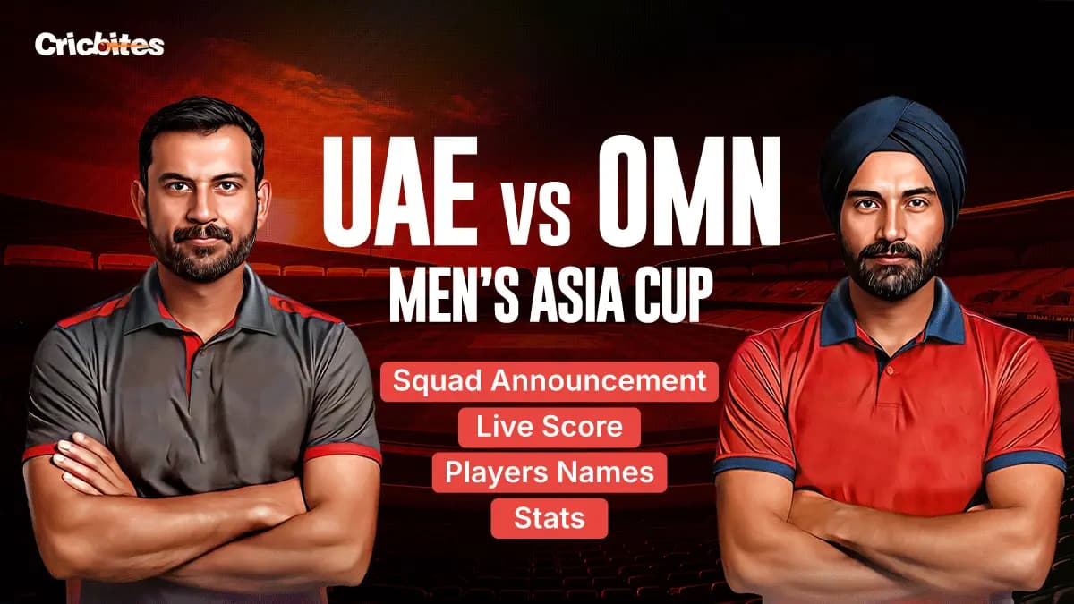 UAE vs OMA Full Scorecard (UAE Won by 42 Runs): Men’s T20 Asia Cup 2025