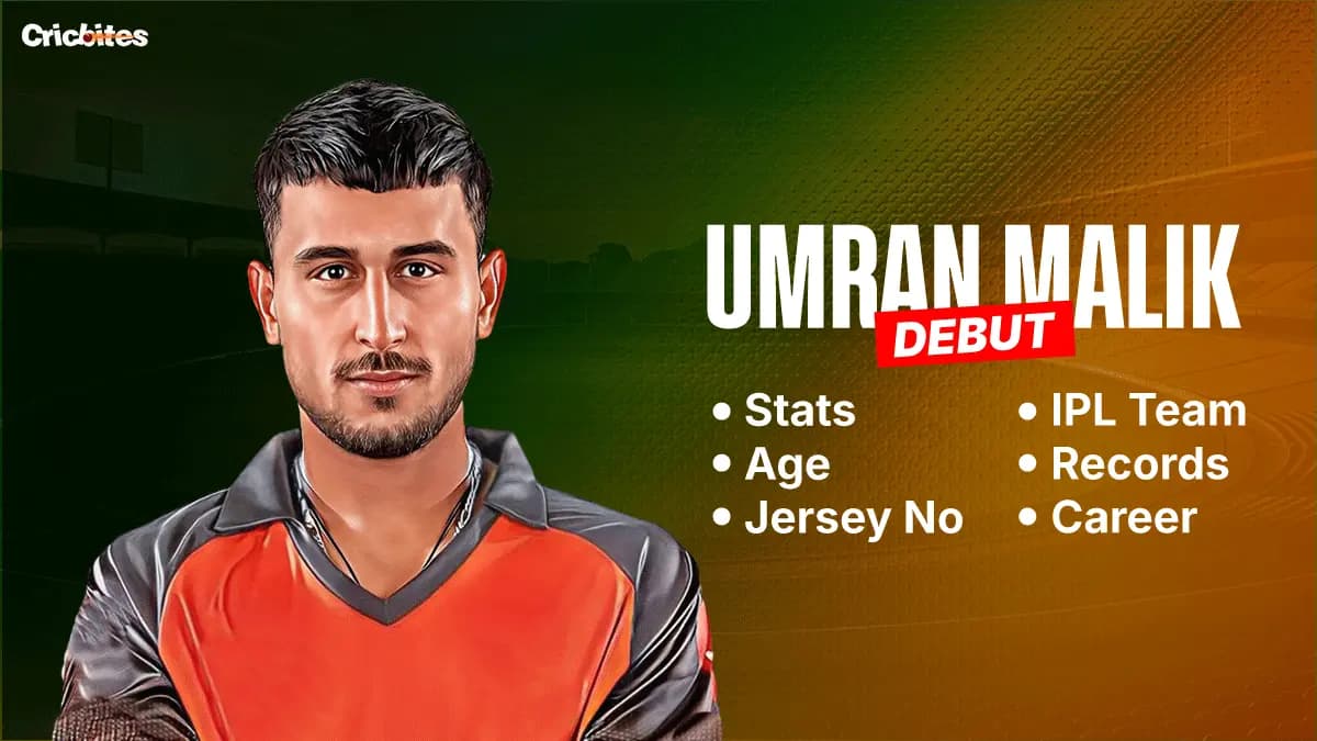 Umran Malik Debut, Stats, Age, Jersey No, Career, IPL Team, Price