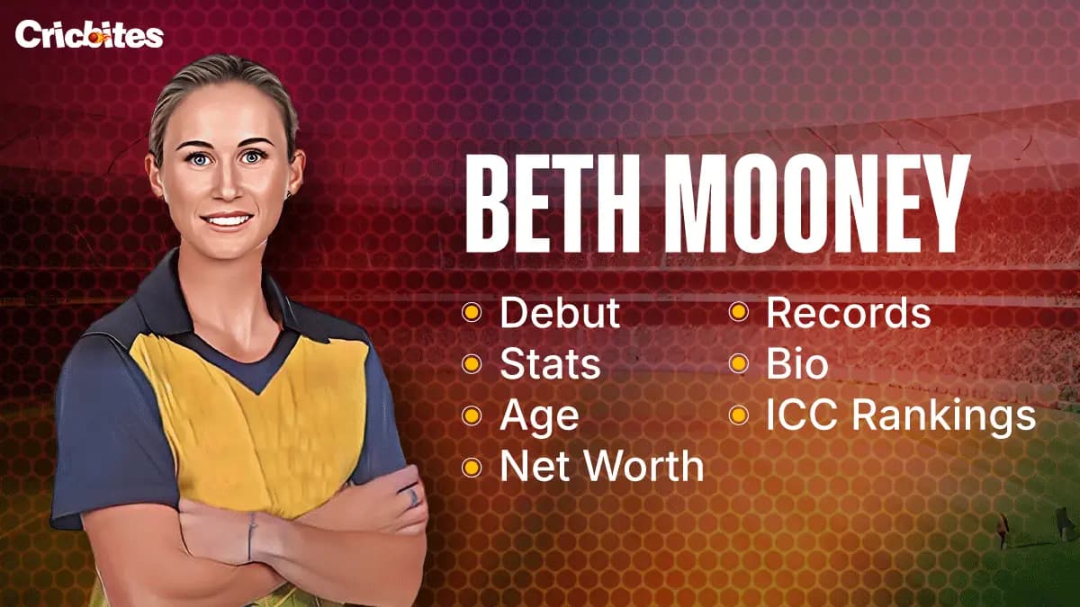 Beth Mooney Debut, Stats, Age, Net Worth, Records, Bio & ICC Ranking