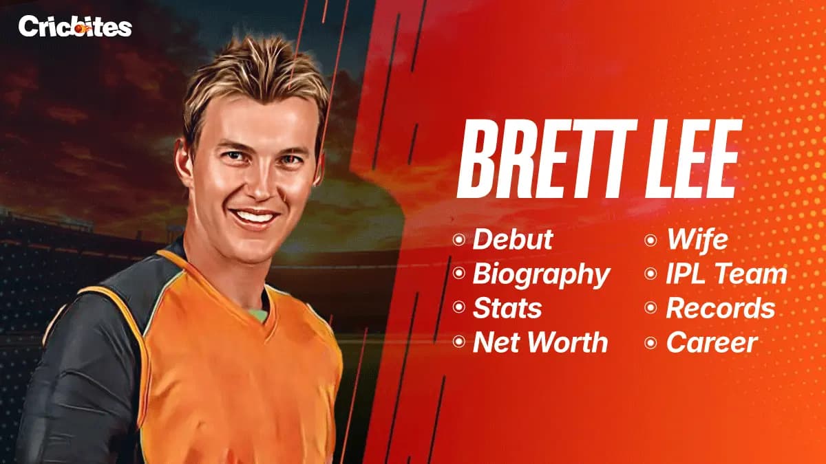 Brett Lee Debut, Biography, Stats, Net Worth, Wife, IPL Team, Records, Career