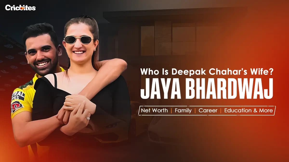 Who Is Deepak Chahar’s Wife? Jaya Bhardwaj: Net Worth, Family, Career, Education & More