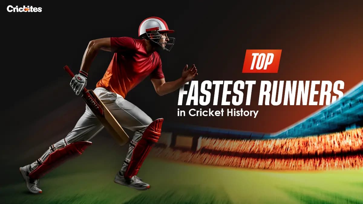 Top 11 Fastest Runners in Cricket History (2025 List)
