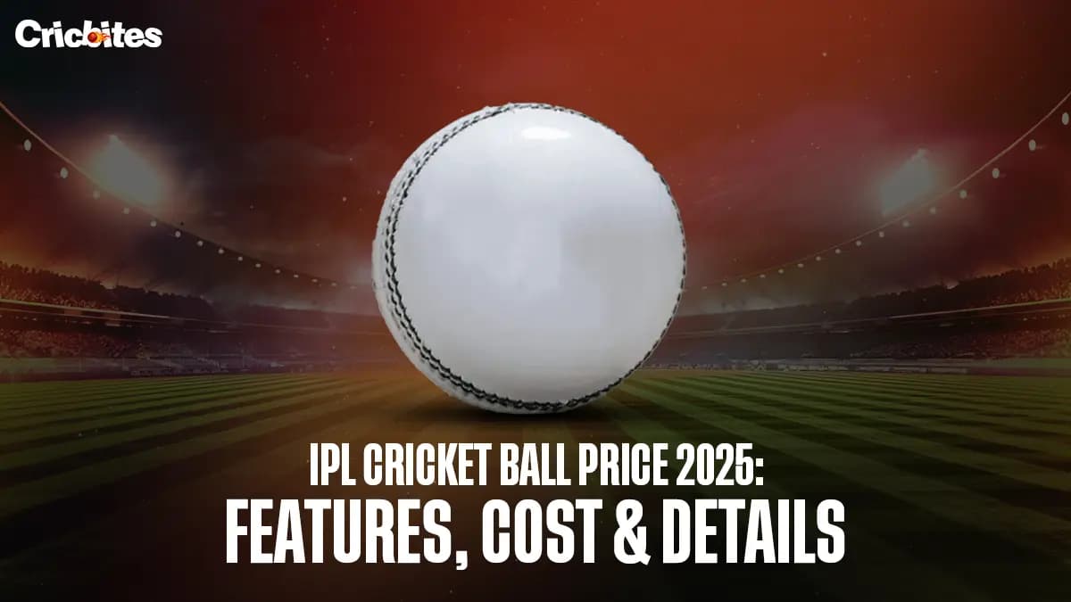IPL Cricket Ball Price 2025: Features, Cost & Details