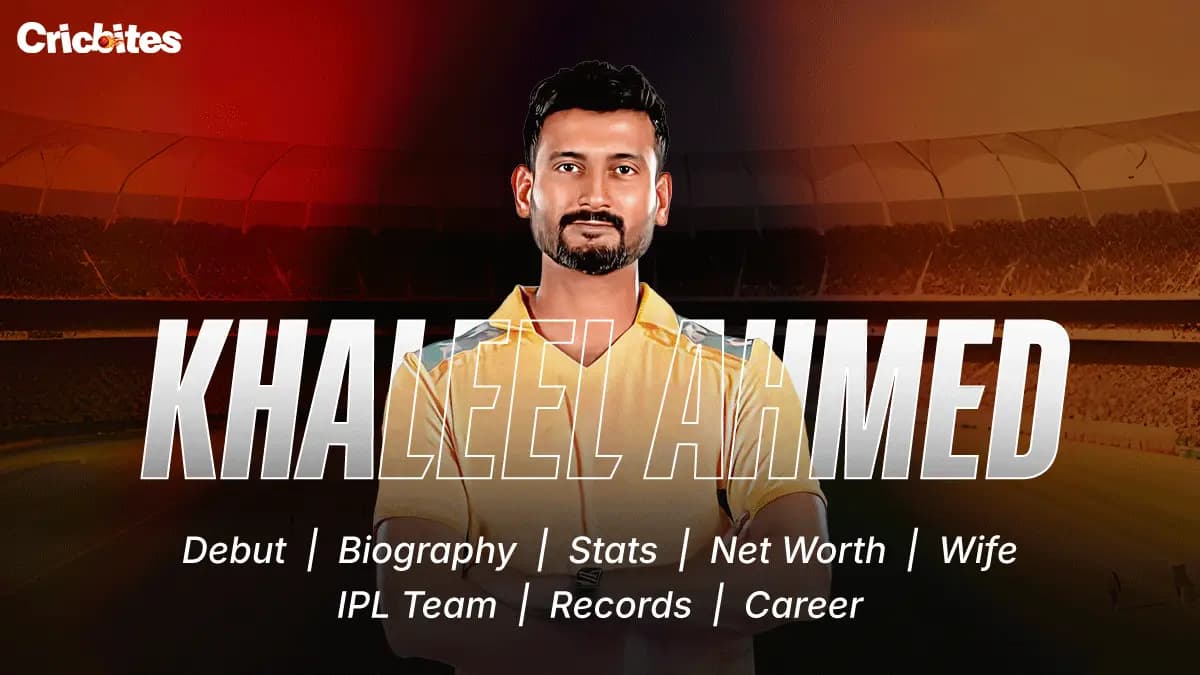 Khaleel Ahmed Debut, Biography, Stats, Net Worth, Wife, IPL Team, Records, Career