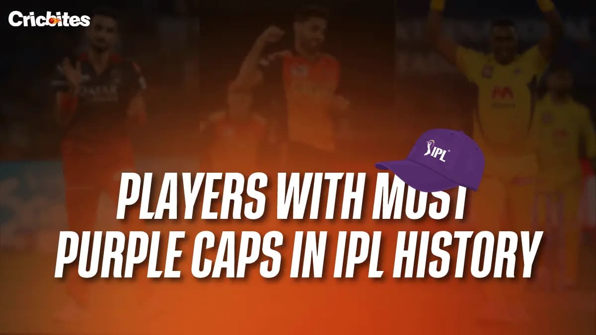 Players With Most Purple Caps in IPL History (2008 to 2025)