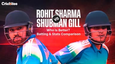 Rohit Sharma vs Shubman Gill: Who Is Better? Batting & Stats Comparison