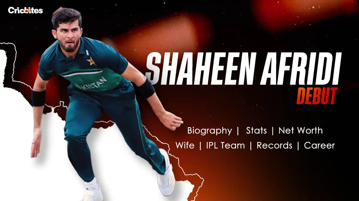 Shaheen Afridi Debut, Biography, Stats, Net Worth, Wife, IPL Team, Records, Career