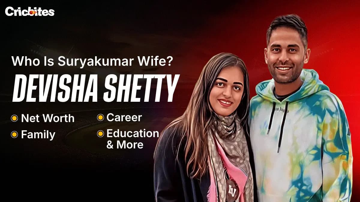 Who Is Suryakumar Yadav’s Wife? Devisha Shetty: Net Worth, Family, Career, Education & More