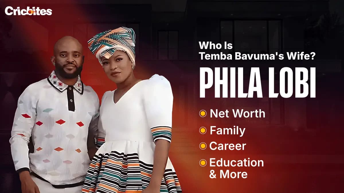 Who Is Temba Bavuma’s Wife? Phila Lobi: Net Worth, Family, Career, Education & More
