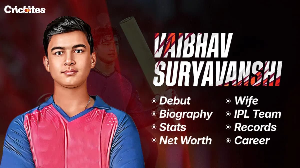 Vaibhav Suryavanshi Debut, Biography, Stats, Net Worth, Wife, IPL Team, Records, Career