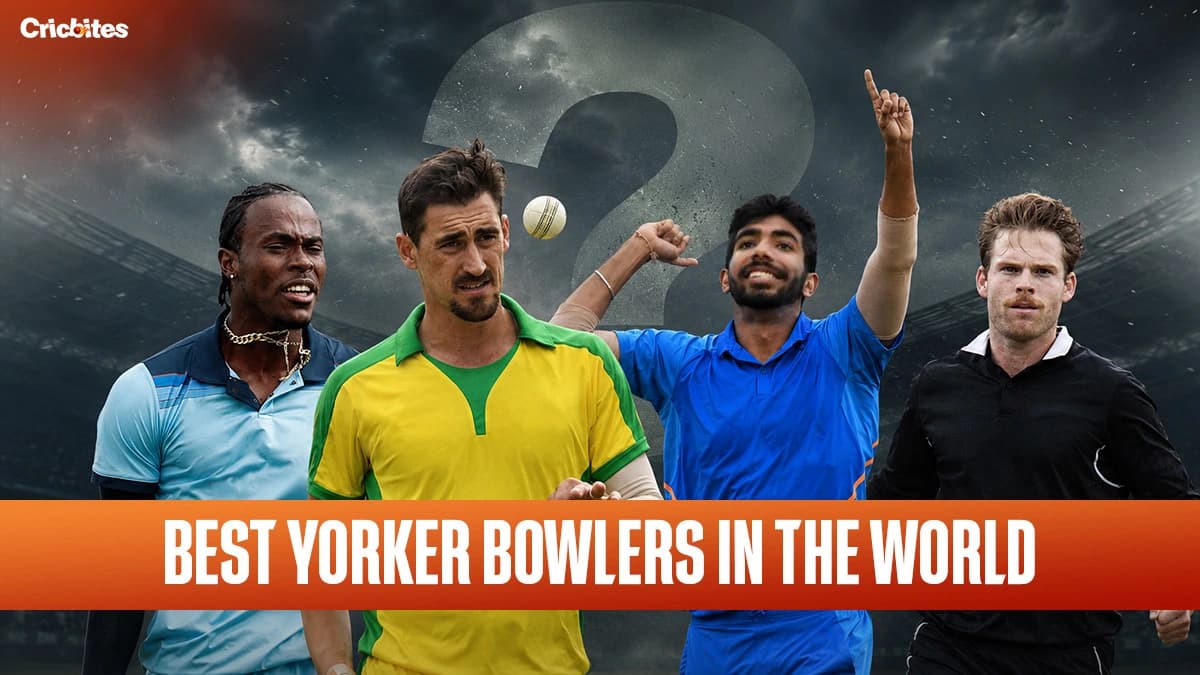 Best Yorker Bowlers in the World: top 10 bowlers.