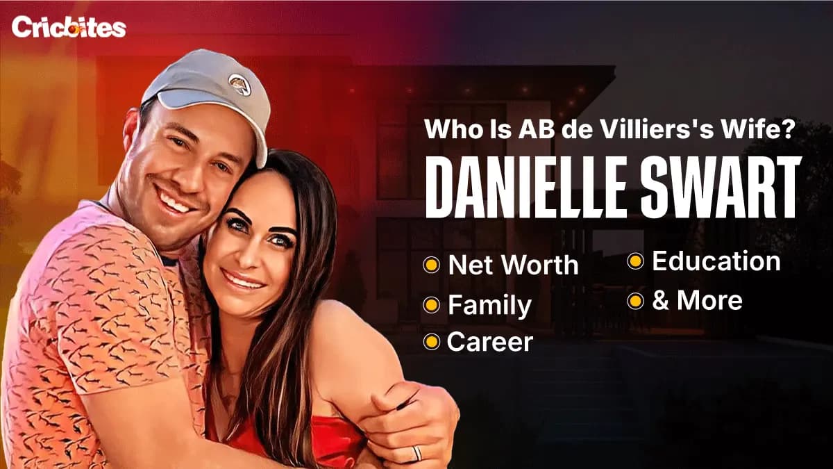 Who Is AB de Villiers’s Wife? Danielle Swart: Net Worth, Family, Career, Education & More