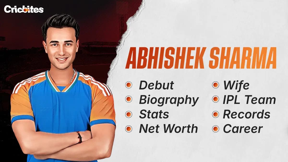 Abhishek Sharma Debut, Biography, Stats, Net Worth, Wife, IPL Team, Records, Career