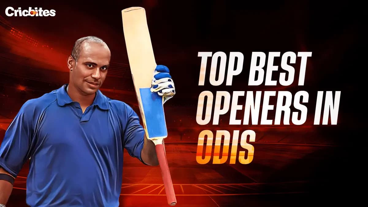 Top 8 Best Openers in ODIs (2025 Updated Rankings)