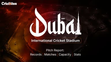 Dubai International Cricket Stadium Pitch Report: Records, Matches, Capacity, Stats