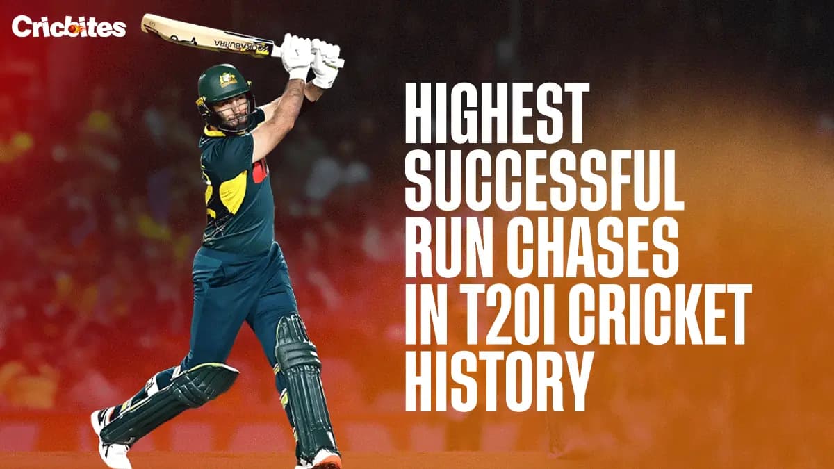 Highest Successful Run Chases in T20I Cricket History