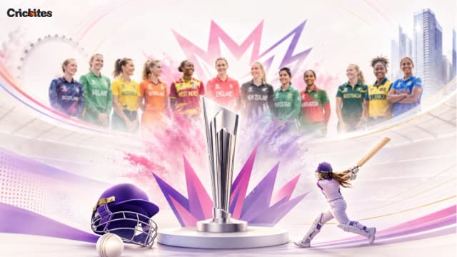 ICC Women’s T20 World Cup 2026: Schedule, Teams And Match List