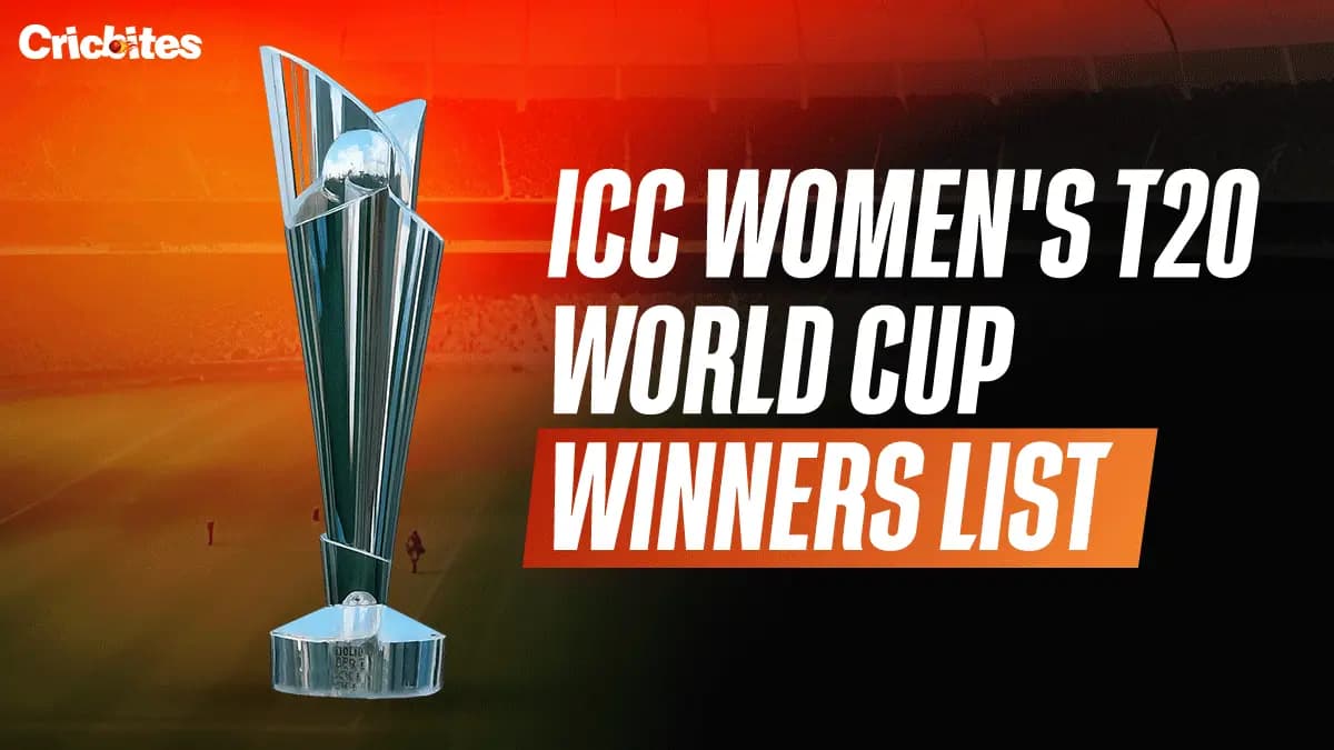 ICC Women’s T20 World Cup Winners List (From 2009-2025)