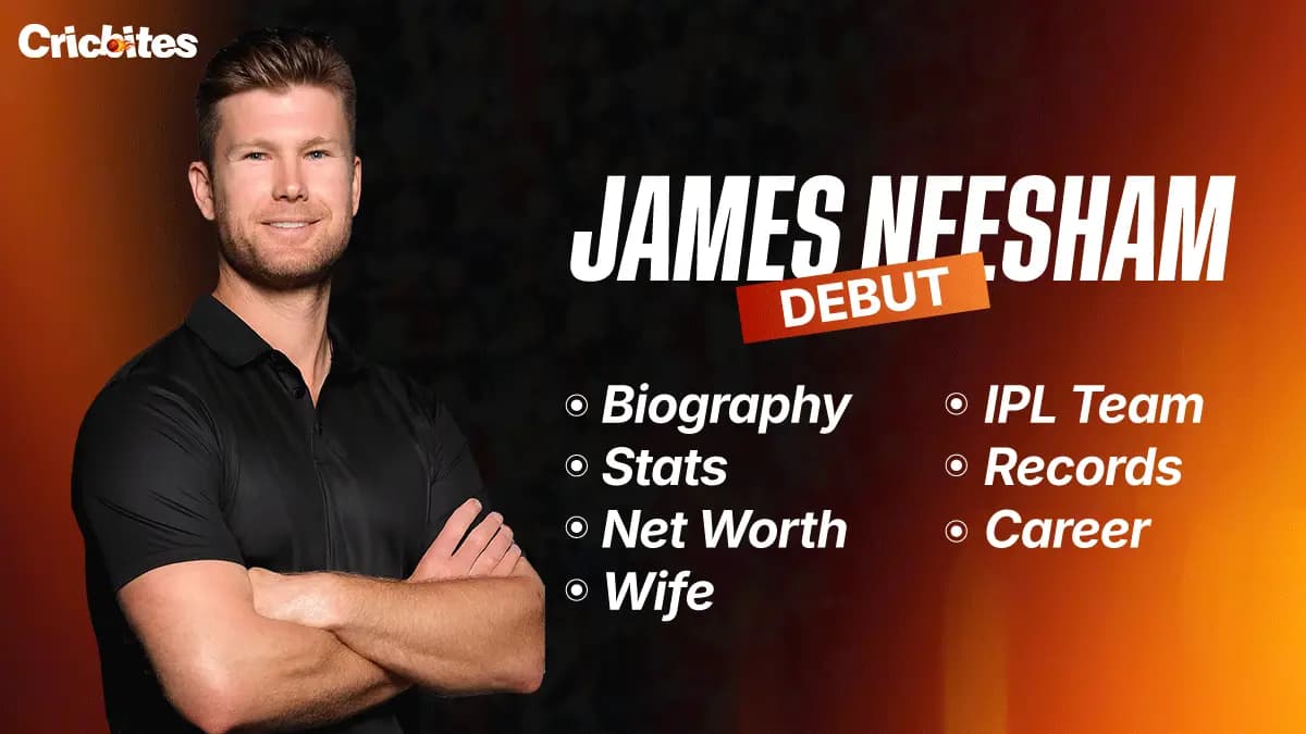 James Neesham Debut, Biography, Stats, Net Worth, Wife, IPL Team, Records, Career