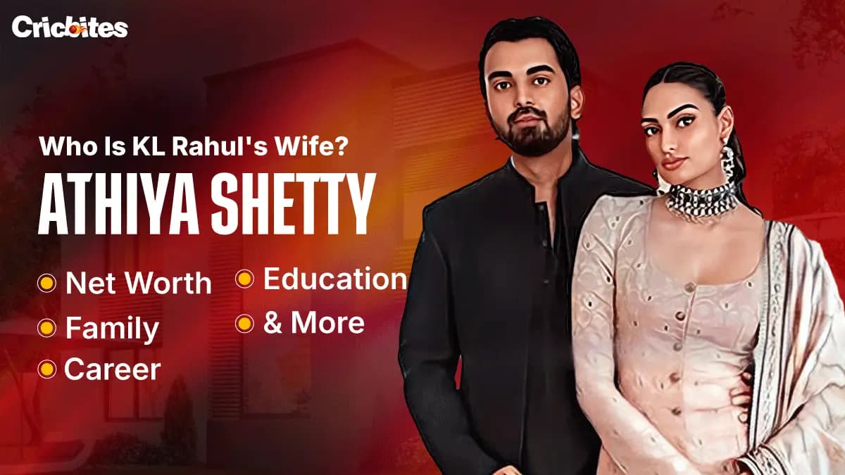 Who Is KL Rahul’s Wife? Athiya Shetty: Net Worth, Family, Career, Education & More