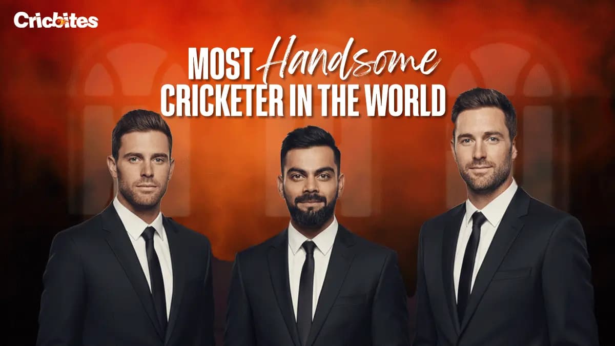 Most Handsome Cricketer In the World (2025 List)