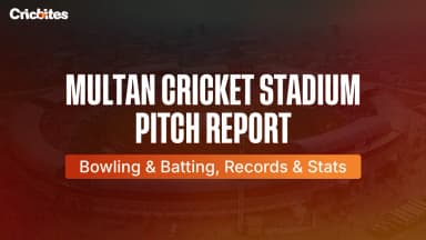 Multan Cricket Stadium: Pitch Report – Bowling and Batting, Records &amp; Stats