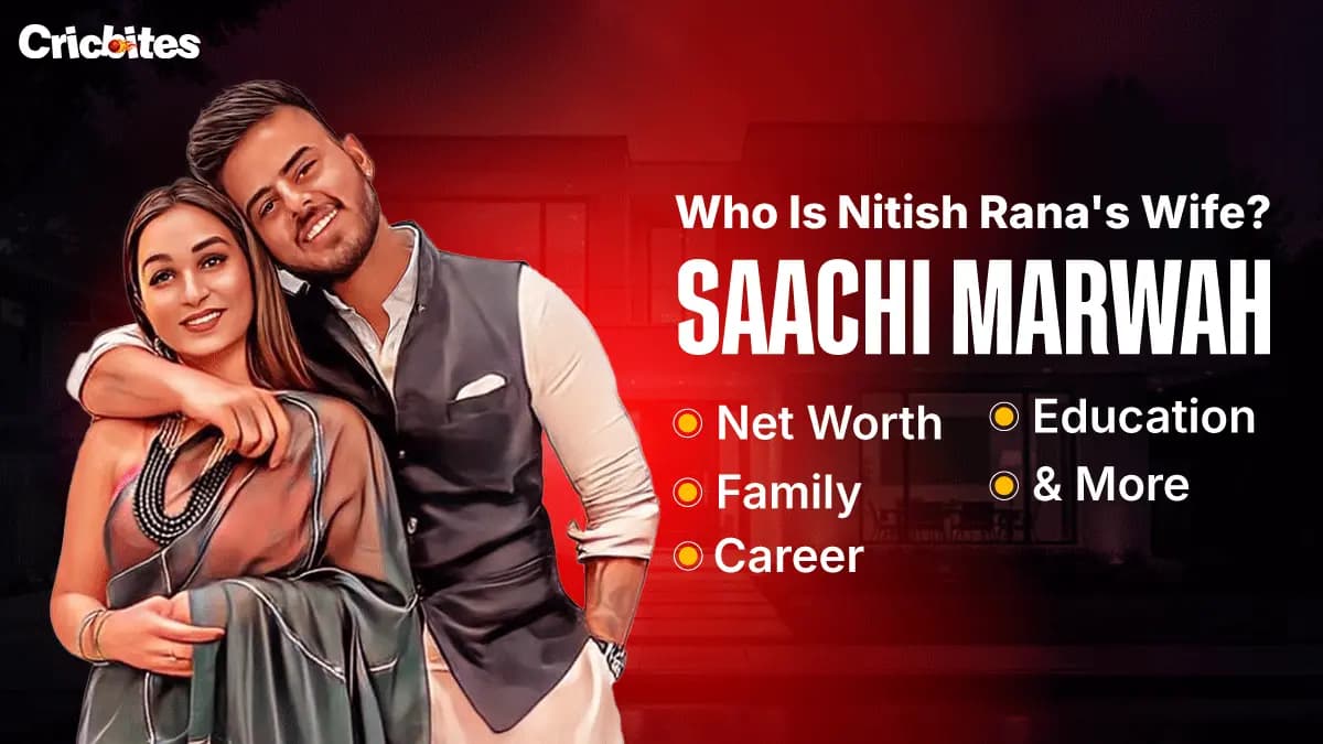 Who Is Nitish Rana’s Wife? Saachi Marwah: Net Worth, Family, Career, Education & More