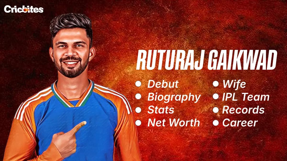 Ruturaj Gaikwad Debut, Biography, Stats, Net Worth, Wife, IPL Team, Records, Career