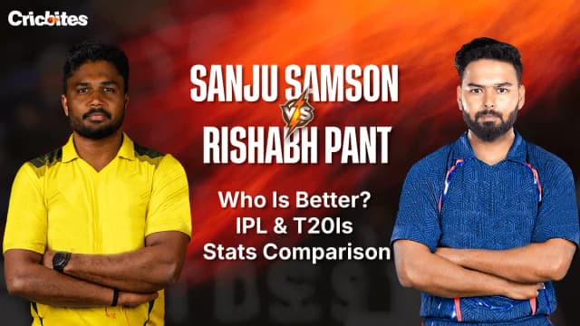 Sanju Samson vs Rishabh Pant: Who Is Better? IPL &amp; T20Is Stats Comparison