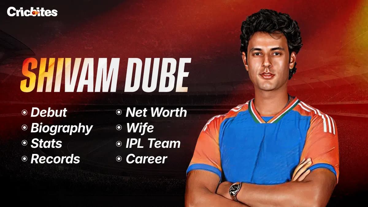 Shivam Dube Debut, Biography, Stats, Net Worth, Wife, IPL Team, Records, Career