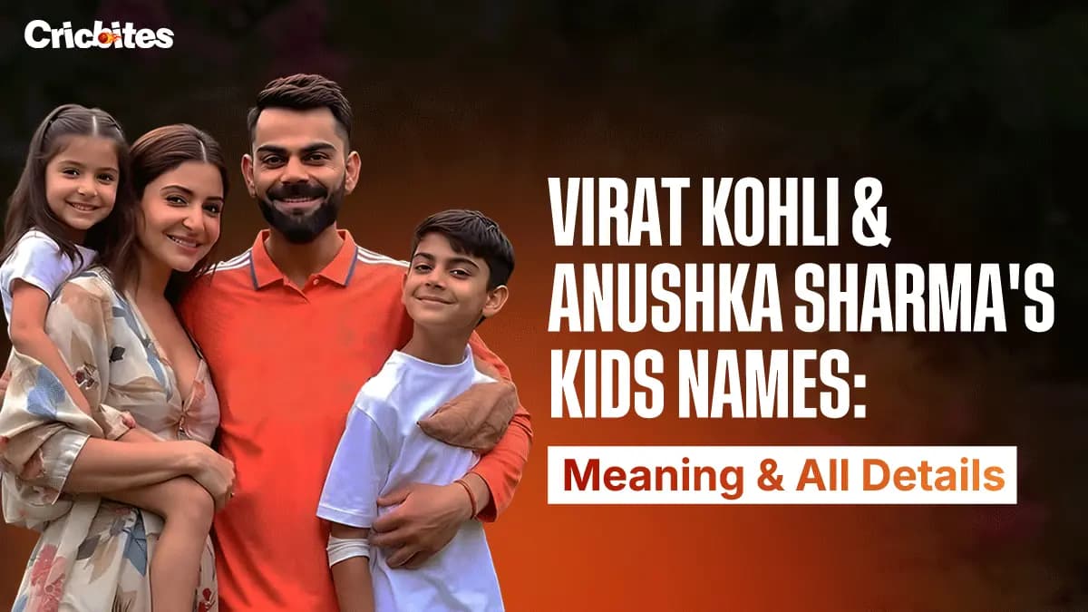 Virat Kohli & Anushka Sharma’s Kids Names: Meaning & All Details