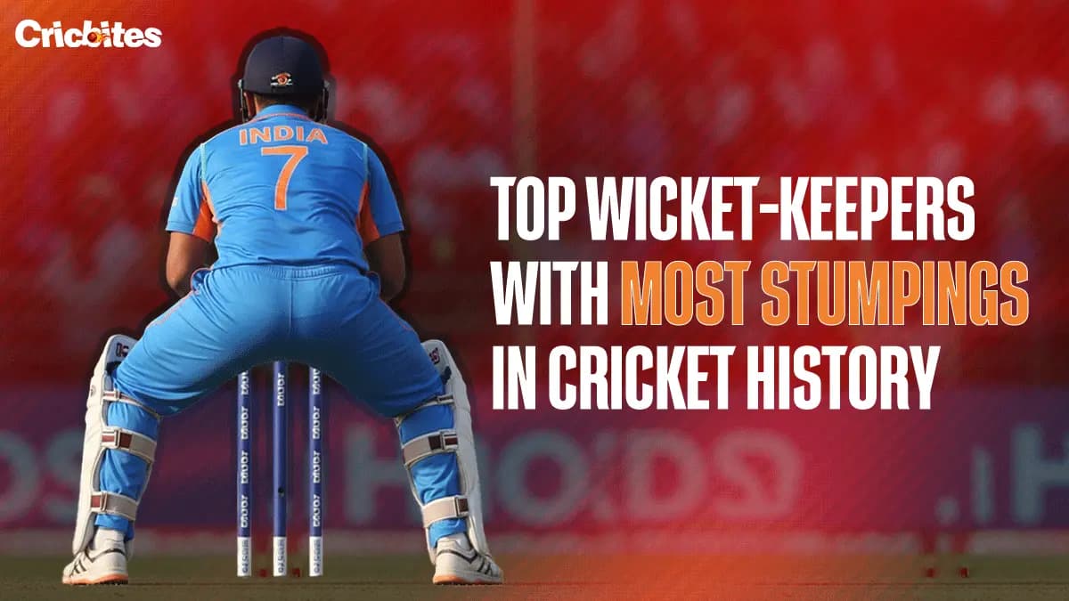 Top Wicket-Keepers With Most Stumpings in Cricket History