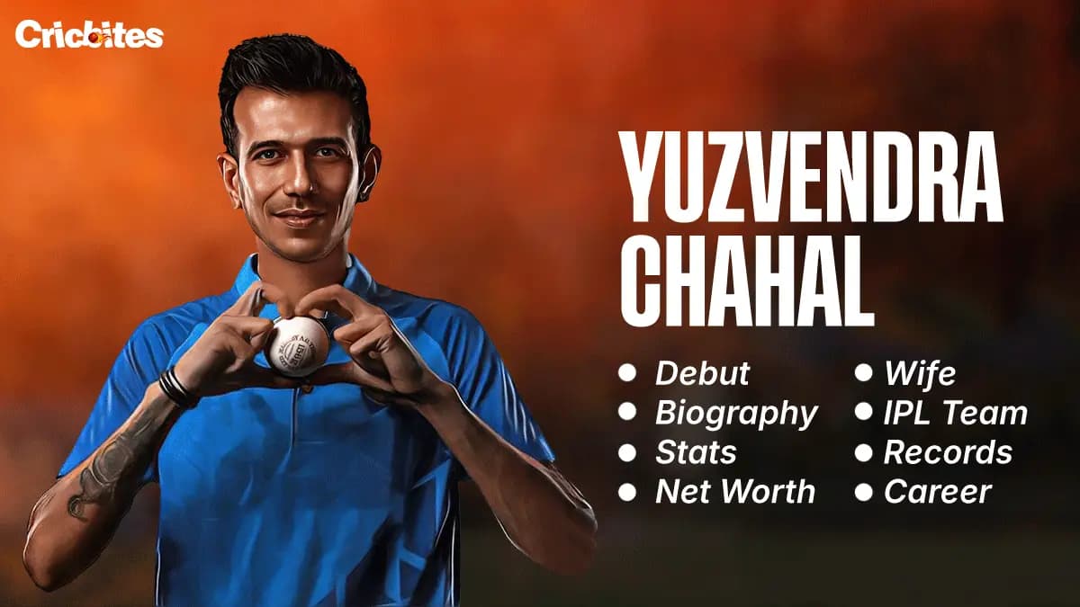 Yuzvendra Chahal Debut, Biography, Stats, Net Worth, Wife, IPL Team, Records, Career