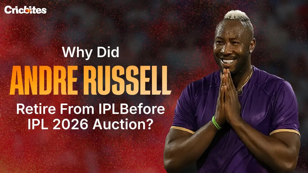 Why Did Andre Russell Retire From IPL Before IPL 2026 Auction?