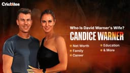 Who Is David Warner’s Wife? Candice Warner: Net Worth, Family, Career, Education & More