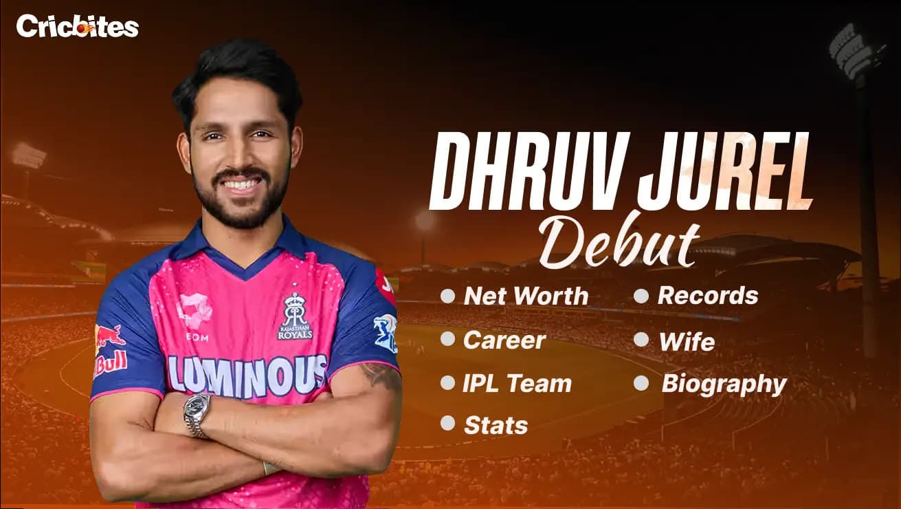 Dhruv Jurel, Biography, Net Worth, Wife, IPL Team, Records, Career