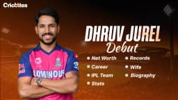 Dhruv Jurel, Biography, Net Worth, Wife, IPL Team, Records, Career
