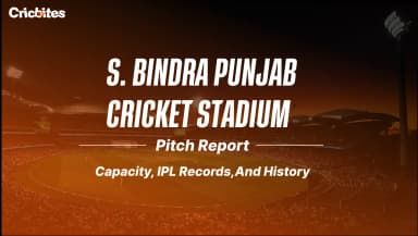 I.S.Bindra Punjab Cricket Stadium: Capacity, IPL Records, Pitch Report, And History